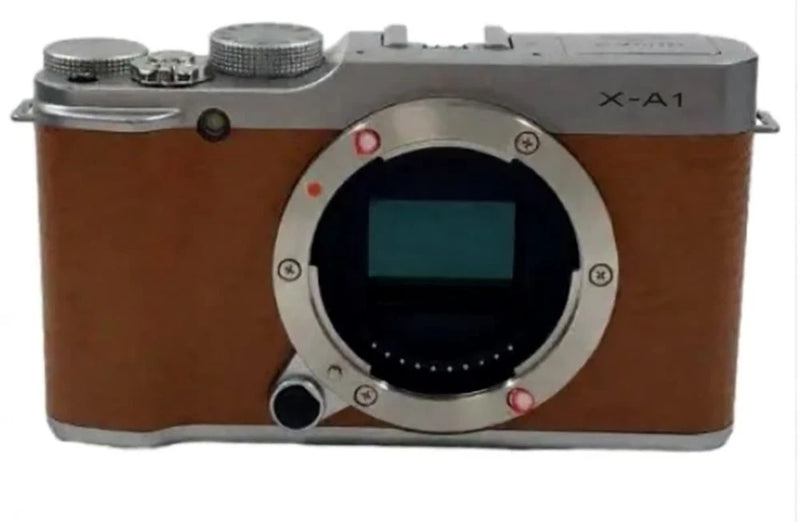 FUJIFILM X-A1 Mirrorless Body Brown English w Battery Charger Digital Camera