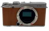 FUJIFILM X-A1 Mirrorless Body Brown English w Battery Charger Digital Camera