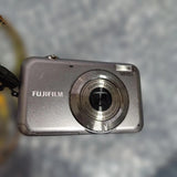 FUJIFILM FINEPIX JV100 Compact Digital Camera Silver