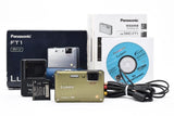 [With Box] Panasonic DMC-FT1 Compact Digital Camera #48-9