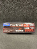 Dynamite 7.4V 5000mAh 2S 50C Reaction 2.0 Hardcase LiPo Battery EC5 DYNB5025H5