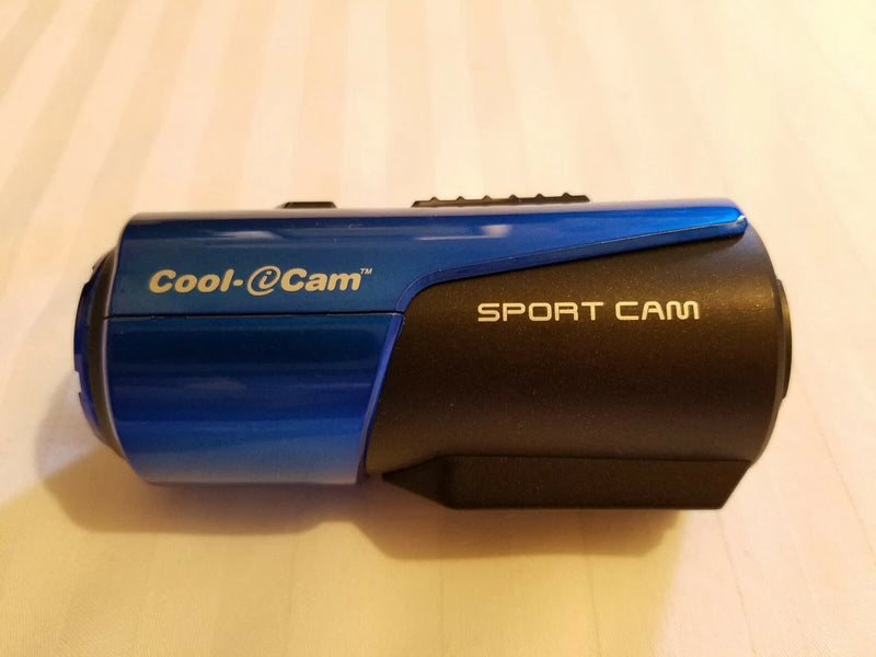 Cool-iCam S3000 Waterproof Action Camera - BluePLEASE READ DESCRIPTIONS