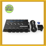 AudioControl LC8i 8-Channel Line Out Converter with Auxiliary Input (Black) NEW