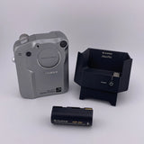 FujiFilm FinePix 4800 Zoom Camera Untested for Parts, Camera, Dock & Battery.