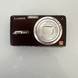 DMC-FX07 Panasonic Lumix Digital Camera 7.2MP PARTS w/Battery
