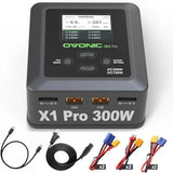Dual RC Lipo Battery Balance Charger for 1s-6s Lipo NiCd NiMH LiHV Battery