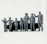 Smokey and Bandit cast all 7 3d printed