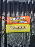 RC NIMH 3000mah 7.2V 6 Cell Ni-mh Batteries