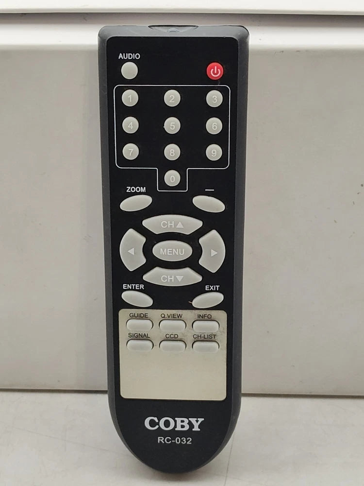 Original-COBY Converter Box Remote Control-RC-032-DTV100/ DTV101/DTV102/DTV103 Converter