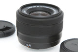 ¡¾Exc++¡¿ Fujifilm Fujinon XC15-45mm F3.5-5.6 OIS PZ Mirrorless Lens R5212-2R6A
