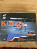 XK K127 Eagle 6-Axis Gyro 4 Channel Micro Electric RC Helicopter Ready to Fly