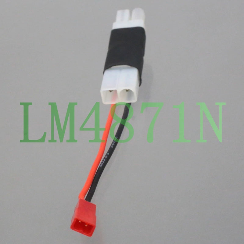 Tamiya M/F Connector Adapter JST female in-line power Lipo battery LED Light Battery