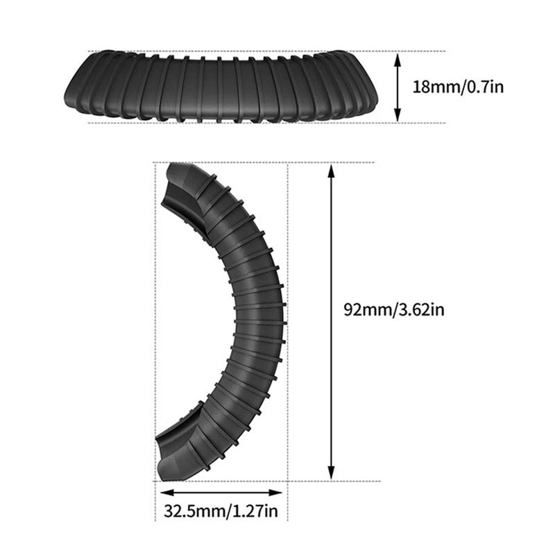 Anti-collision Ring Propeller Paddle Blade Guard Cover Part For DJI Avata Drone