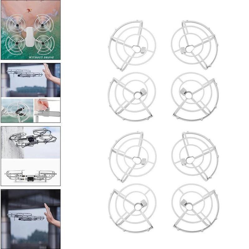 Propeller Guard for DJI Quick Release Drone Prop Guard Blade Ring Cover Kit