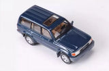 MASDI 1/64 Scale  Land Cruiser LC80 1994 Blue Diecast Car Model Gift