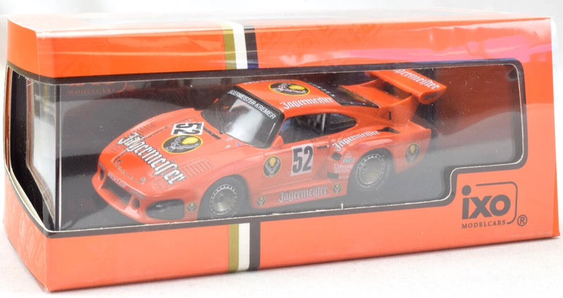 IXO Models "Jagermeister" Porsche 935 K3 - 1981 Nurburgring 1:43 Car GTM165LQ22