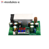 600W DC12-80V to DC2.5-50V 20A Adjustable Buck Step-Down Module + Dual Display