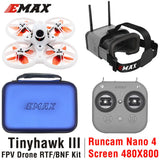 Emax Tinyhawk 3 III FPV Drone RTF BNF Kit FPV Starter Racing Drone Quadcopter