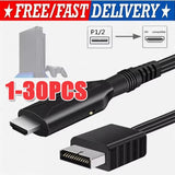 For Sony PS1/2 toHDMI Adapter Cable Game Console Audio Video Converter Cable LOT