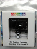 CX Activeon Action Camera 1080p 30fps Recording 2.0