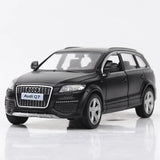 1:36 Audi Q7 Model Car Metal Diecast SUV Toy Cars Toys for Boys Kids Gifts Black