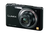 Panasonic Lumix SZ7 Digital Camera 10x Zoom Black From Japan