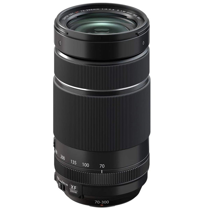 Fujifilm XF 300mm F4-5.6 R LM OIS WR Lens 16666870 Black New