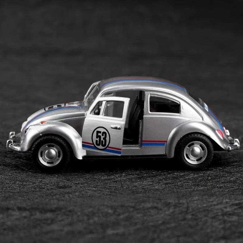 1:38 Volkswagen Beetle Alloy Car DiecastsMetal Classic Toy Model with Pull Back*