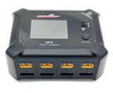 UltraPower UP9 AC 100W / DC 200W Four Port Multi-Chemistry Smart Charger Battery