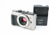 Good Condition. Shot Count: 2,481. Panasonic LUMIX DMC-GX1 With Silver Blade And