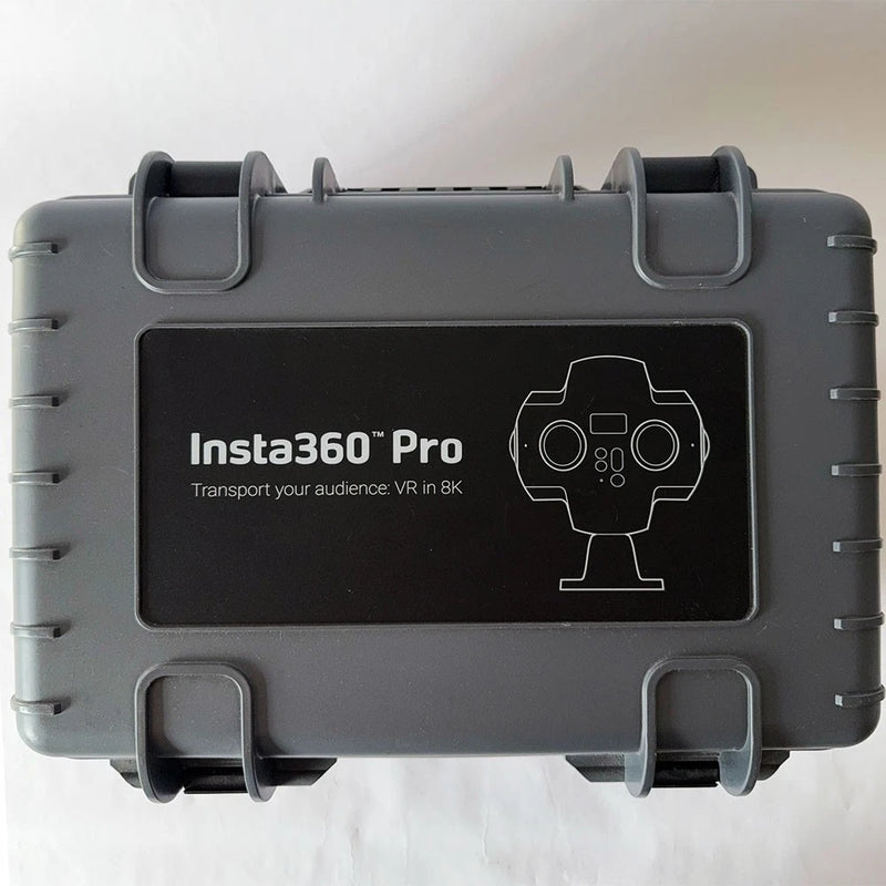 Insta360 Pro 8K 360-Degree Spherical VR Virtual Reality Camera - BUNDLE - Tested