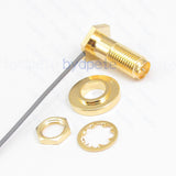 IPX1 IPX U.FL UFL to RP-SMA Female 1.13mm cable FPV for DJI UAV Drone Remote