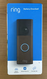 Ring Battery Doorbell 2nd Gen (newest model) Retinol vision 2K, New, MSRP $99 Battery