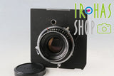 Fujifilm Fujinon.A 180mm F 9 Lens 60790B3