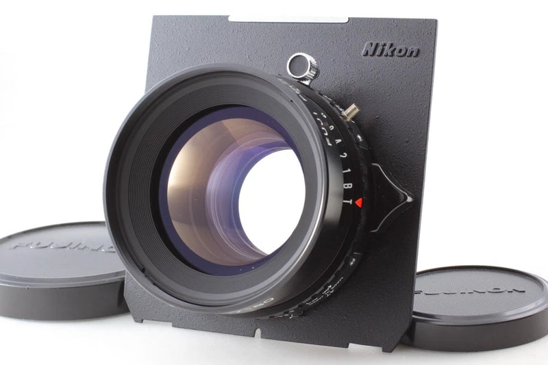 Late "Top Mint+++" Fuj Fujinon W 180mm f/5.6 Copal Large Format Lens JAPAN