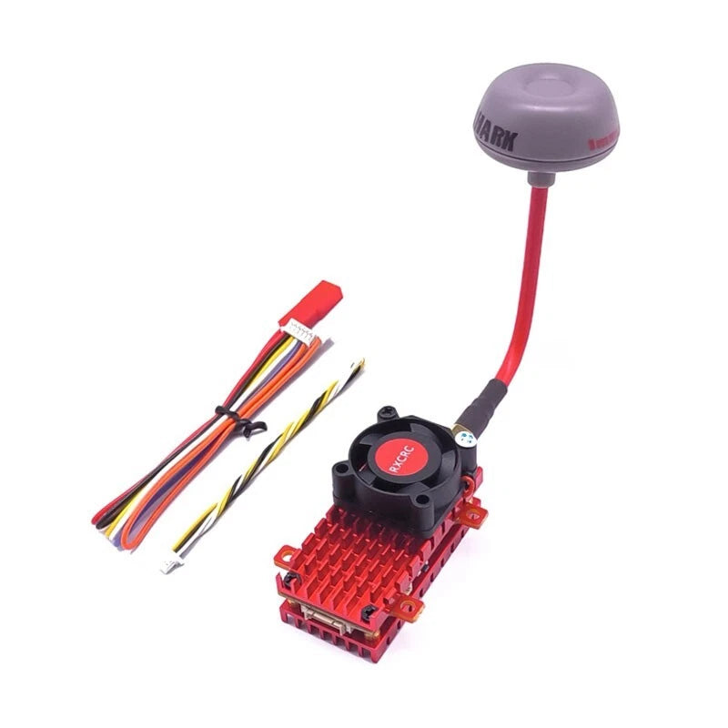 5.8G 2000mW Long Range FPV VTX 2W Video Transmitter with Built-in Microphone