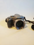 Panasonic LUMIX DMC-FZ28 10.1MP Digital Camera - Grey
