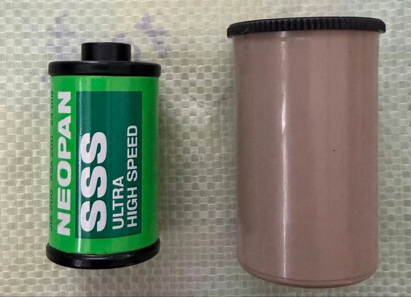Fujifilm NEOPAN SSS Neopan SSS Patrone