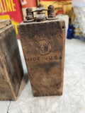 Vintage Antique 1900's Ford Model T Model A Wood Box Battery Ignition Buzz Coil Battery