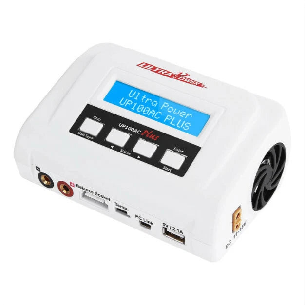 Ultra Power UP100AC Plus AC/DC 100W Lipo/Nimh Fast Battery Peak Charger Battery