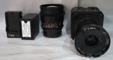 Panasonic Lumix BGH1 DC-BGH1 10.2MP Cinema Mirrorless Camera w/ 2 Lenses #20630