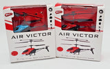 Wham-o  Air Victor Mini Infrared Remote Control Helicopter 2CH SET OF 2 NIB-NOS