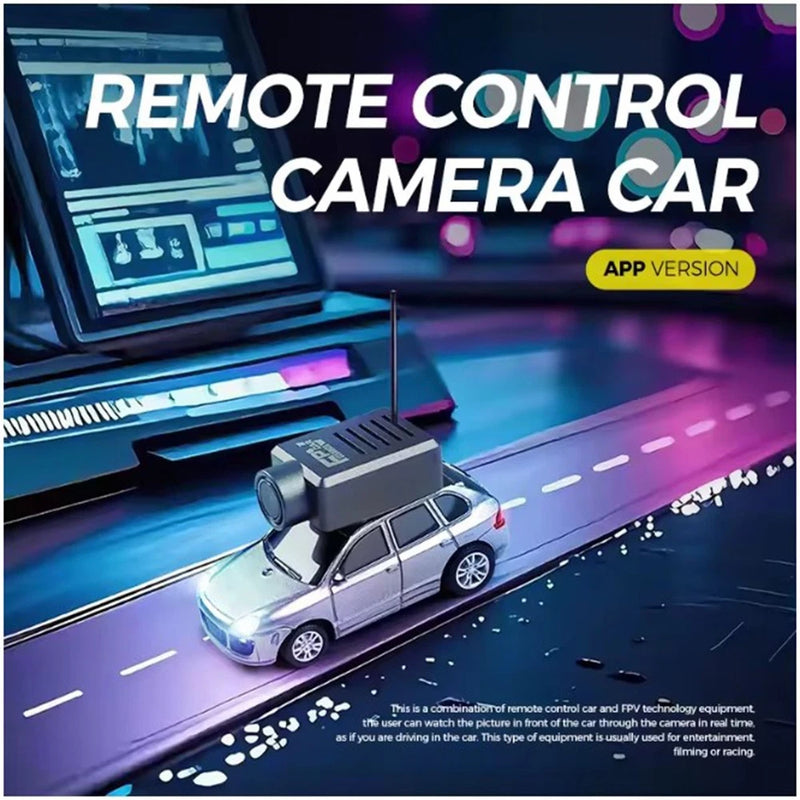 1/64 Mini 2.4G App Remote Control Drift Cars With FPV HD Wide Angle Camera Model