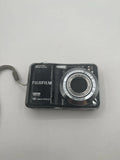 FUJIFILM FinePix AX560 Digital Camera 16 MP 5x Zoom HD Movie Black