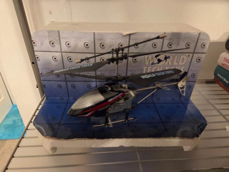 World Tech Toys Saturn-X IR Helicopter | RC | Original Packaging | Complete