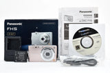 Panasonic DMC FH5 Pink Gold Compact Digital Camera pre-owned condition