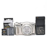 FUJIFILM FinePix F800EXR Digital Camera Champagne Gold 20x Zoom Tested
