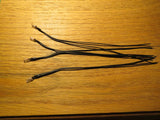 4 Pocher 1/8 Headlight Bulbs Alfa Romeo Mercedes Rolls Royce Ferrari Bugatti