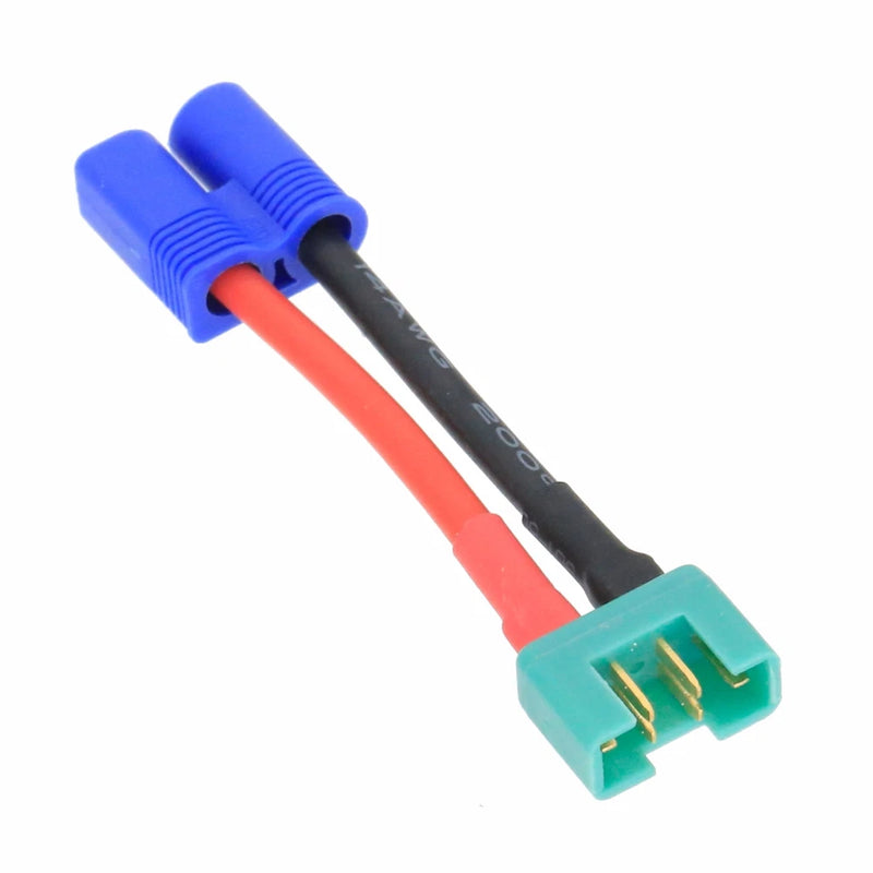 EC3 Male to MPX Multiplex Male cable 14AWG 5CM wire Battery Hobbies Toys FPV UAV