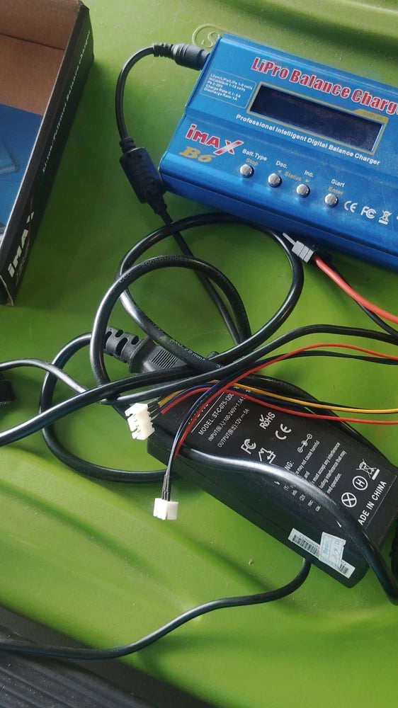IMAX B6 Balance Charger for LiIon LiPo LiFe NiMH NiCd RC Batteries Battery
